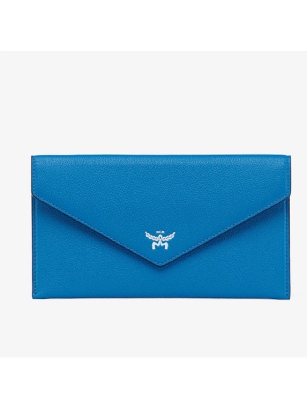 MCM Blue Himmel Continental
Envelope Clutch  NEW - Picture 5 of 10